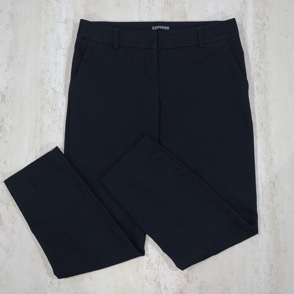 Express black dress ankle skinny pants - Picture 8 of 15